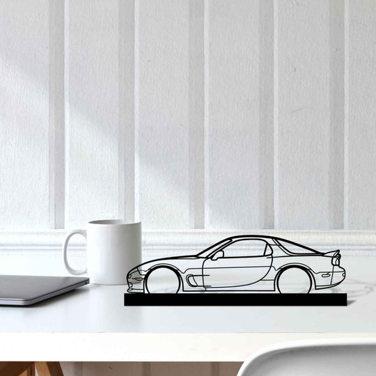 RX7 R1 Silhouette Metal Art Stand – PetrolVibes
