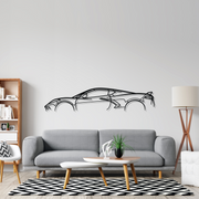 c8 Classic Silhouette Metal Wall Art