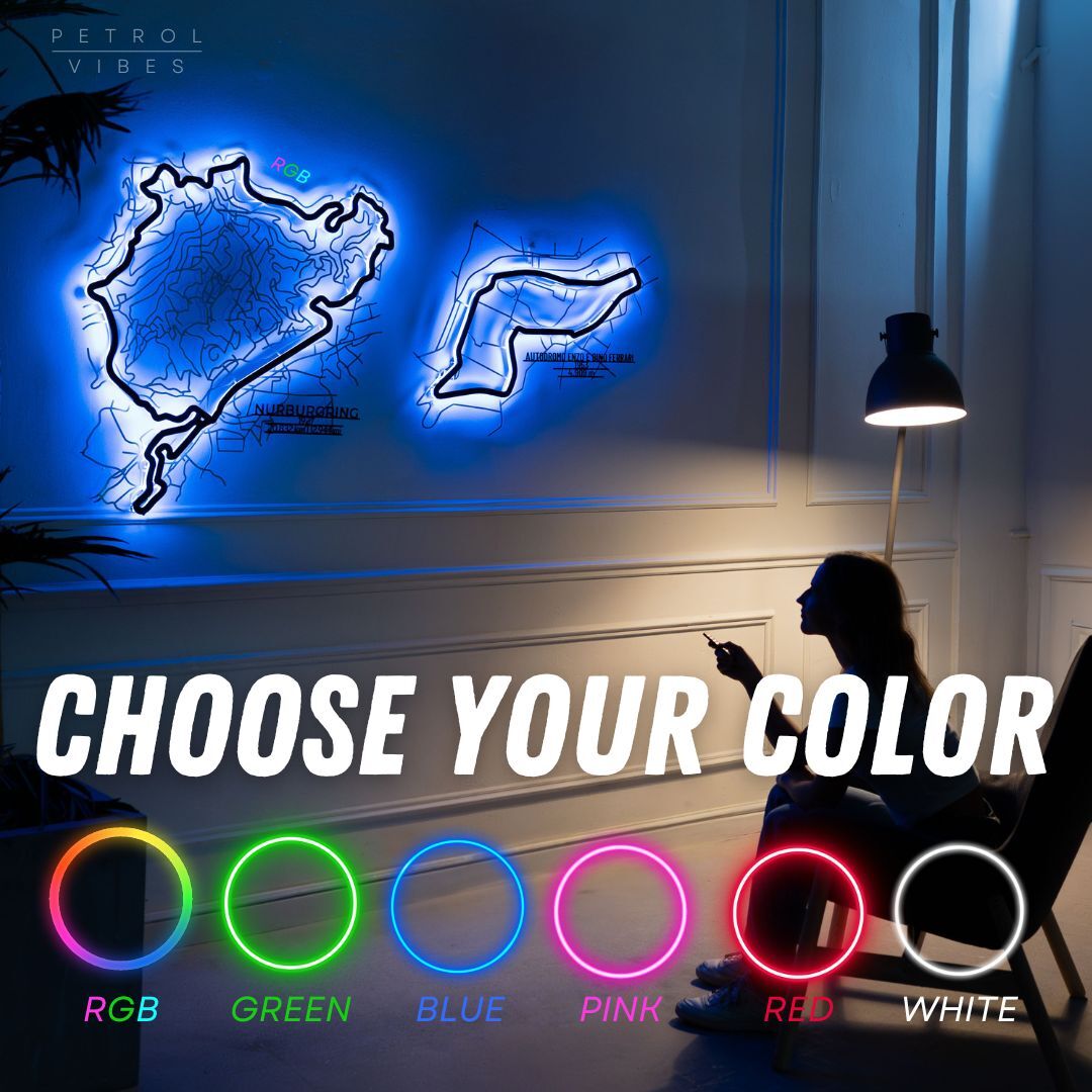 Talladega Superspeedway Metal Wall Art PetrolVibes