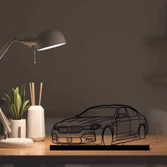 M5 Comp 2023 Angle Silhouette Metal Art Stand – PetrolVibes