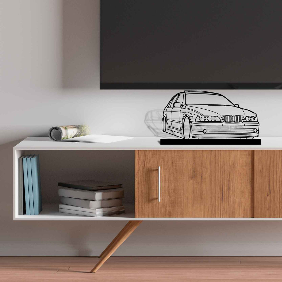 E39 Angle Silhouette Metal Art Stand – PetrolVibes