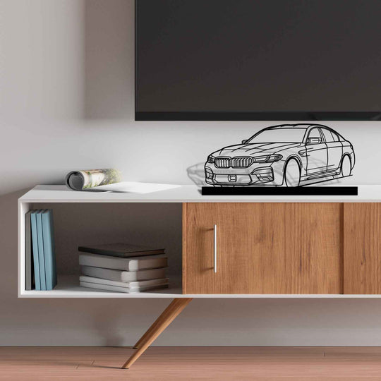M5 Comp 2023 Angle Silhouette Metal Art Stand – PetrolVibes